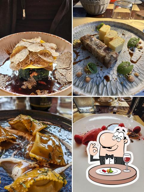 Platti al Ristorante Townhouse Caffè