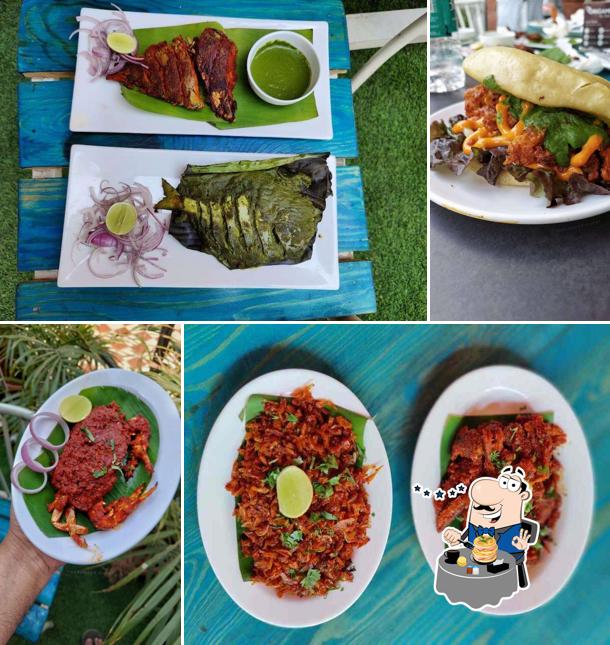 Food at Maasa Lite