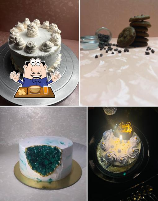 Food at Mayra's Cakery