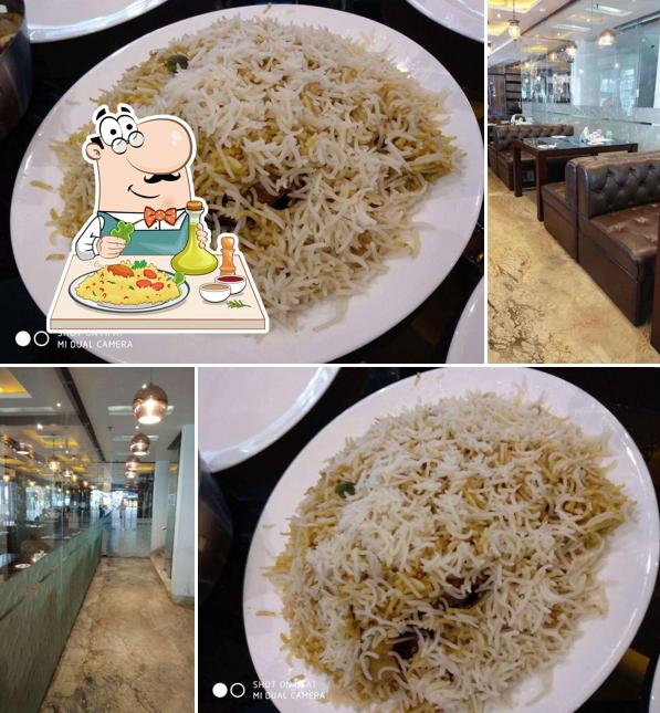 Food at Nawab's