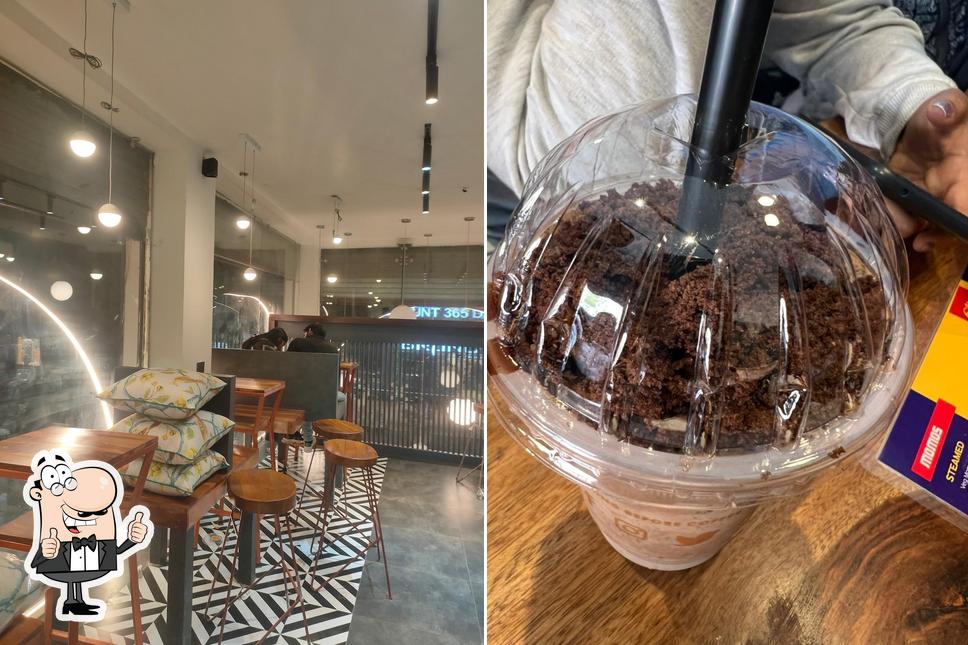 Here's a pic of Nothing Before Coffee