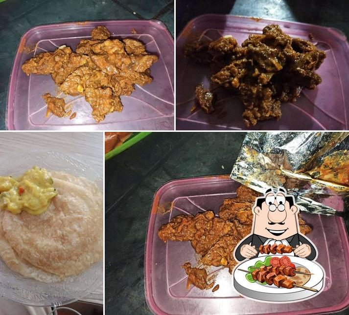 Food at Hotel Paradise