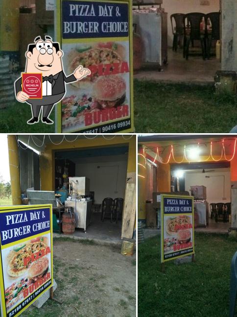 Pizza day &Burger choice
