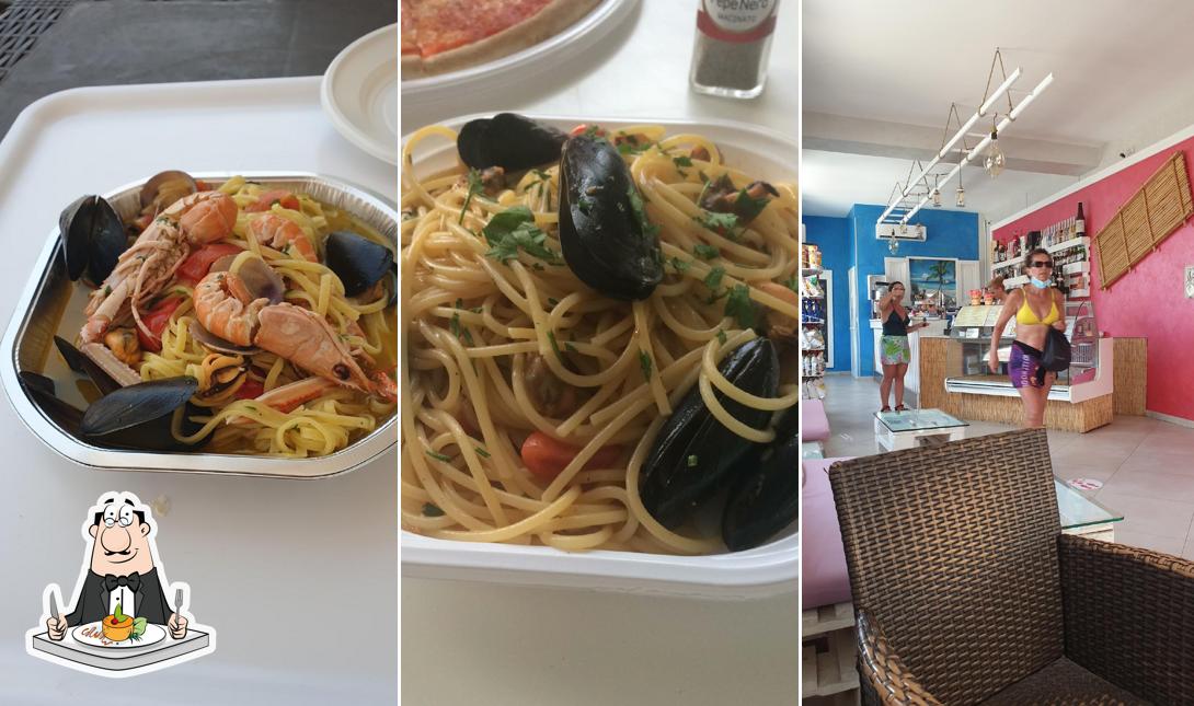Cibo al Pizzeria Zio Michele