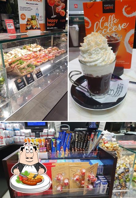 La immagine della cibo e interni di Portello Caffe Torino Lingotto