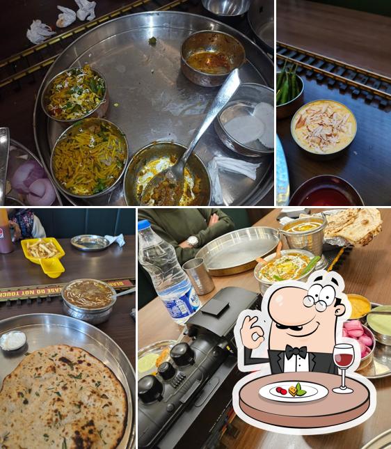 Meals at Resham Dhaba