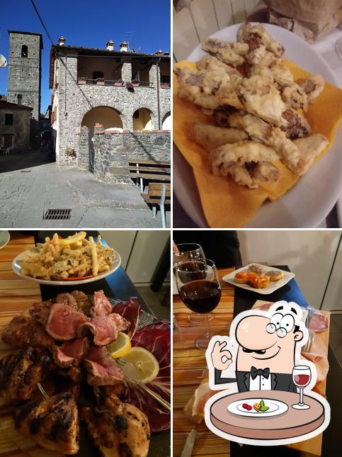 Platti al Ristorante Lago Lo Specchio