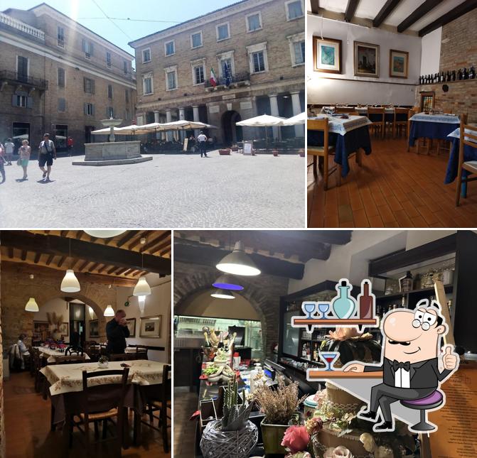 Siediti a un tavolo di Ristorante Locanda Del Blasone