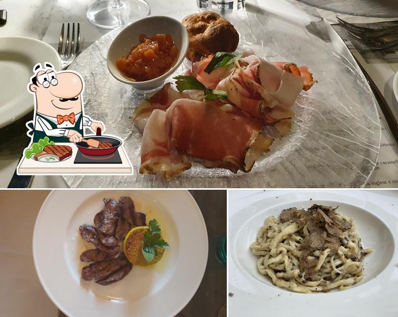 Prenditi i piatti di carne a Ristorante Locanda del Teatro Montefalco