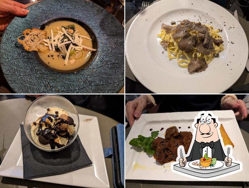 Platti al Ristorante Nuova Pesa