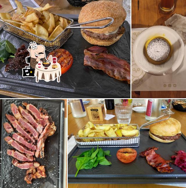 Cibo al Ristorante Sottoglio