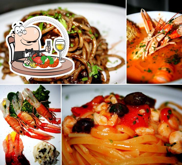 Prova la cucina di mare a Ristorante il Terrazzino