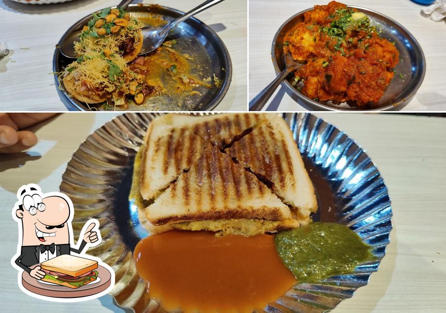Grilled cheese sandwich at Siddhivinayak Fast Food