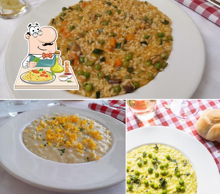 Risotto al Trattoria Dal Cogo
