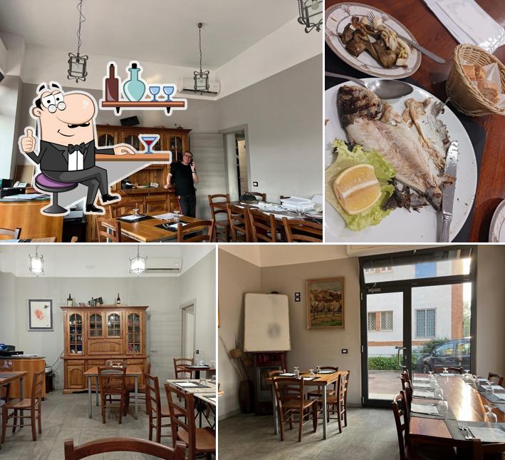 Dai un'occhiata agli interni di Trattoria Novegro 11