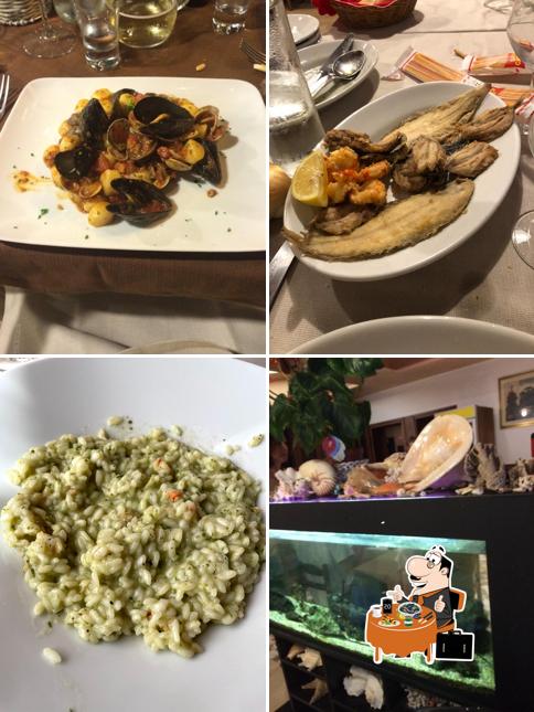 Cozze al Trattoria SCARPA