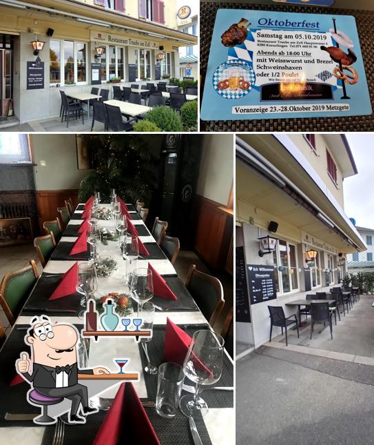 Restaurant Traube am Zoll