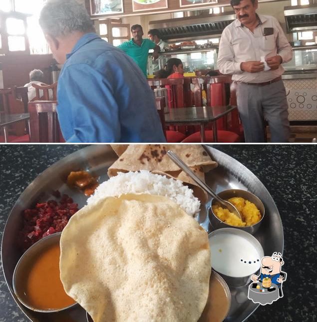 Food at Udupi Sri Krishna Cafe