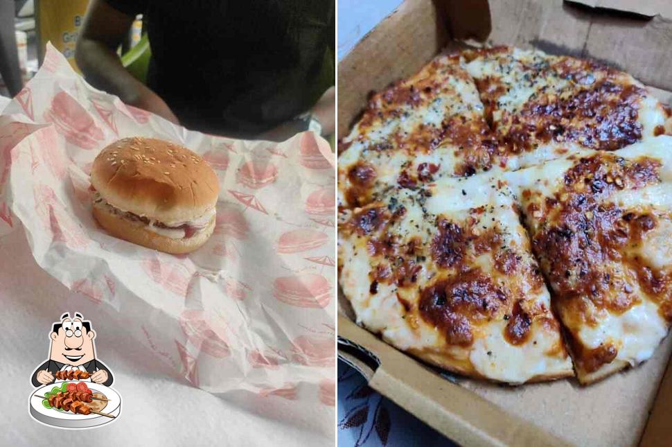 Meals at Vape N Pizza