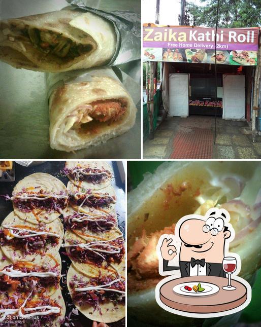 Zaika Kathi Roll