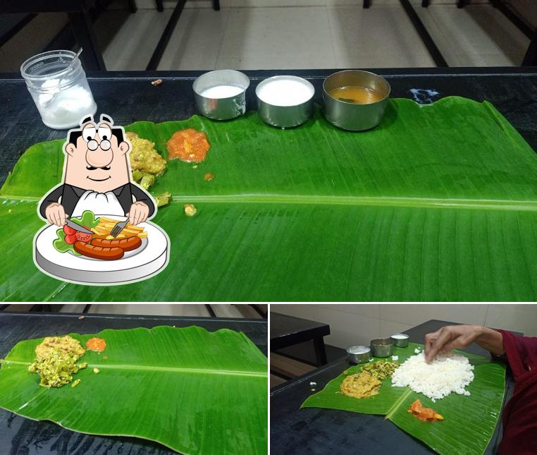 Food at New Chandravilas Hotel Pure Vegetarian