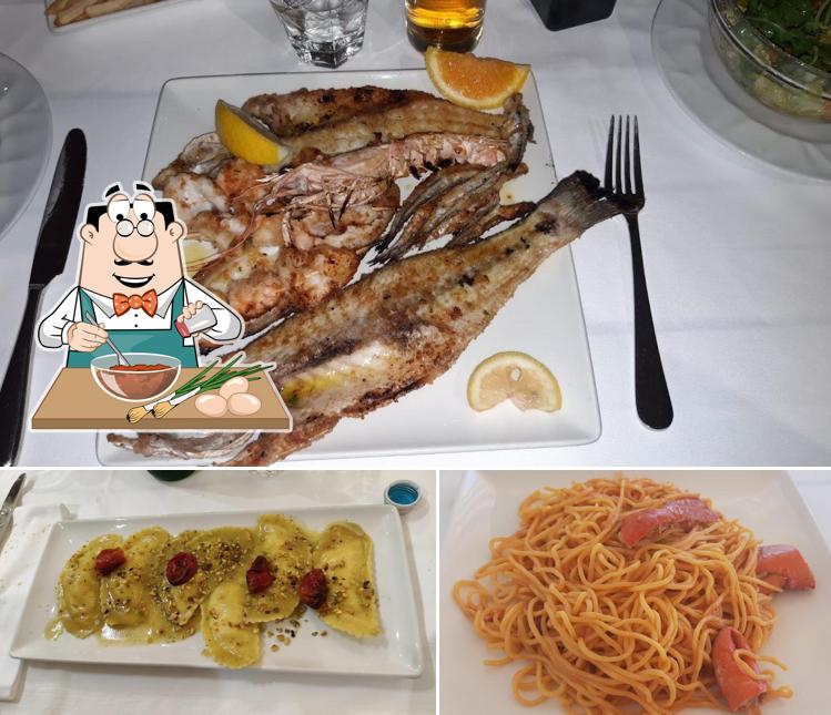 Ravioli al Ristorante Da Giuseppe