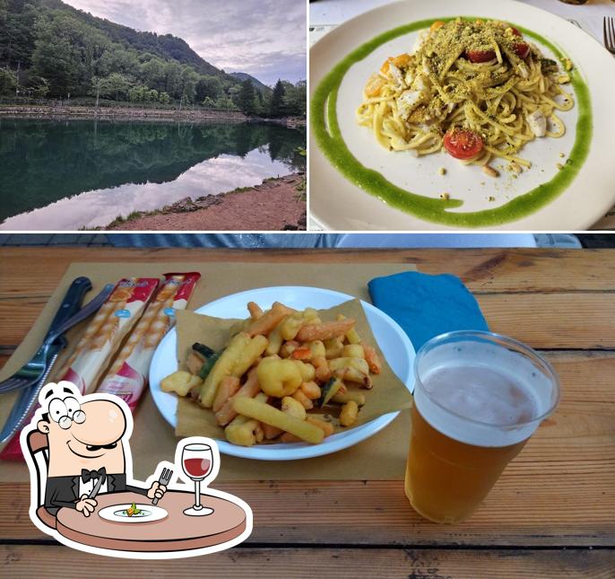 Cibo al Ristorante Locanda Laghetto Fonteviva - In Valganna