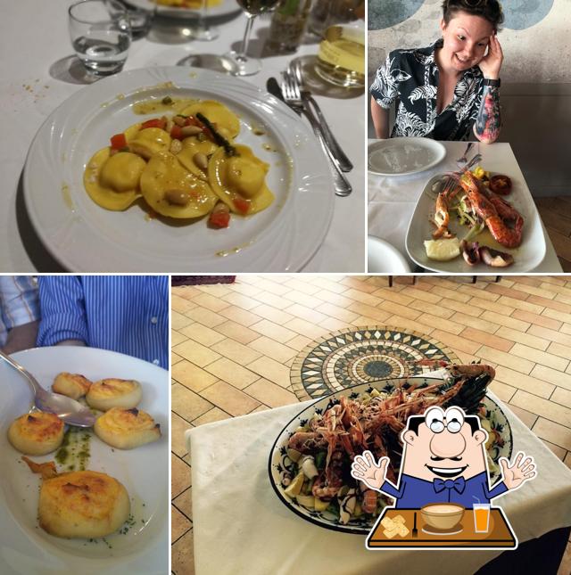 Platti al Ristorante Pin Bon