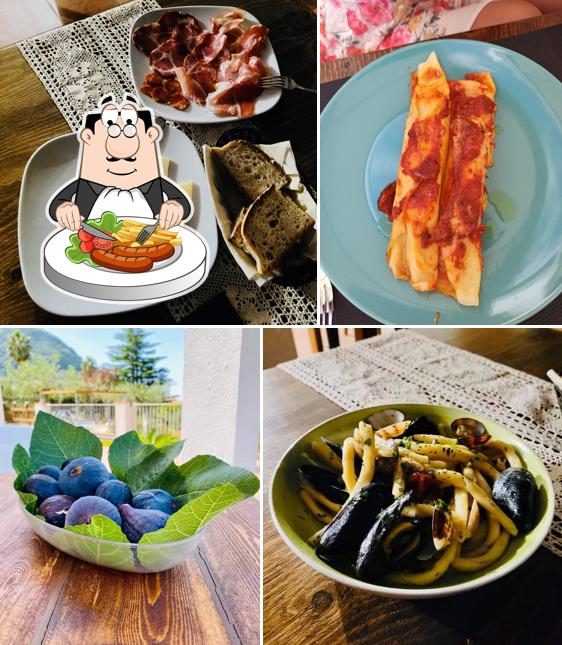 Platti al Ristorante Da Mamma e Papà