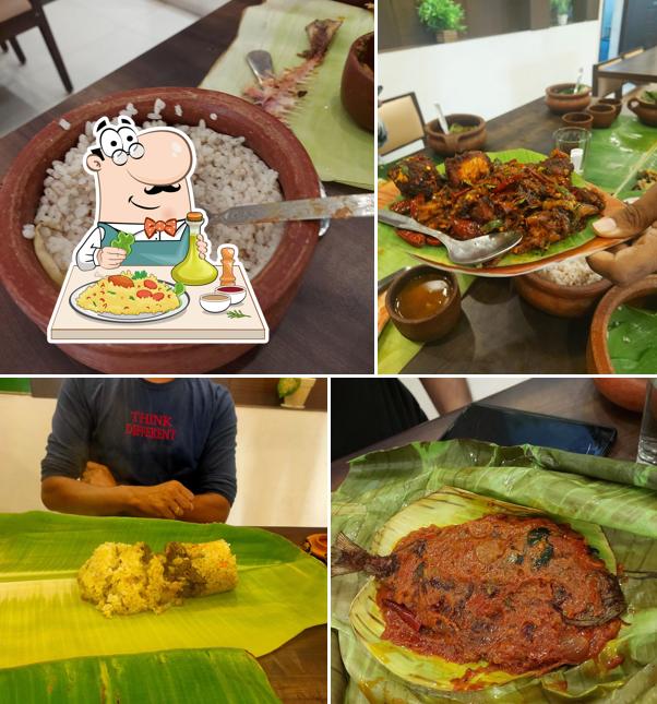 Food at Ruchikkoot Restaurant