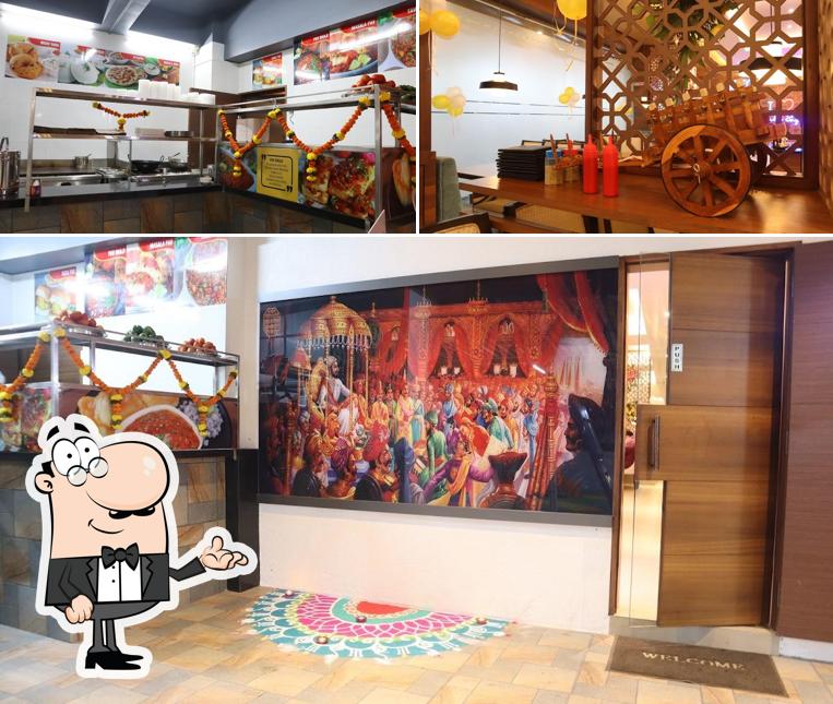 Check out how Shubh Sagar Restaurant looks inside