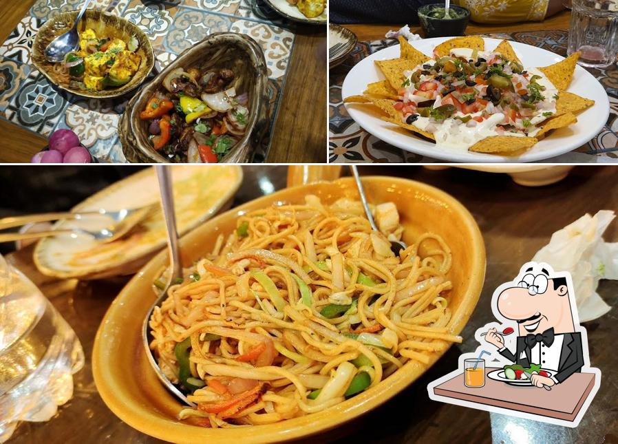 Meals at Sandoz Restaurant - Ashok Vihar