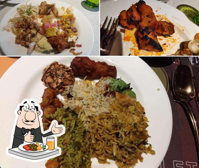 Food at Spice Code
