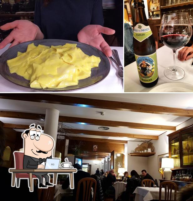 Gli interni di TRATTORIA DA MODESTO