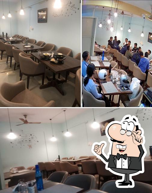 The interior of The Foodies