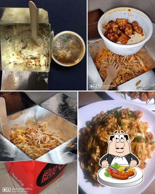 Meals at THE RED BOX