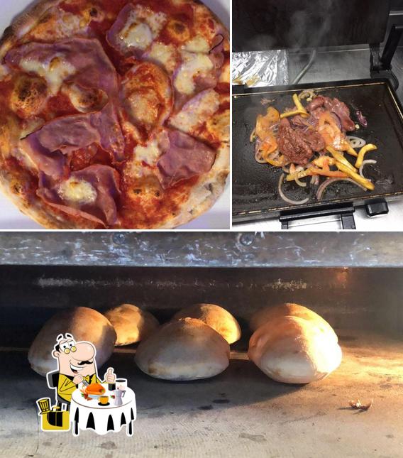 Cibo al TURKIS ANATOLIA PIZZA KEBAP :)