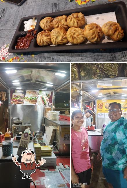 Food at WANI's Food's Hut