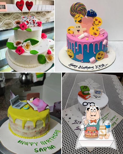 Here's a picture of Rin.aan patisserie chocolatier