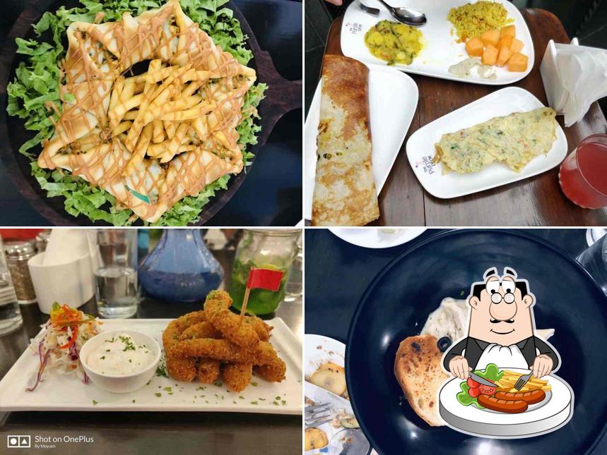 Meals at Cafe Azzure