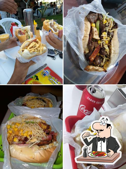 Platos en Galego Lanches