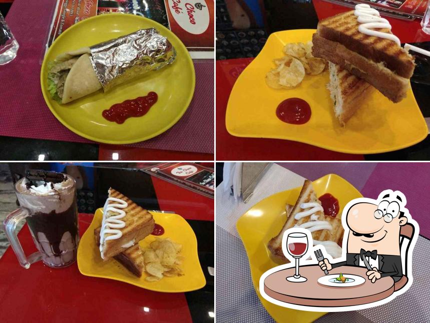 Meals at Ice Choco Cafe