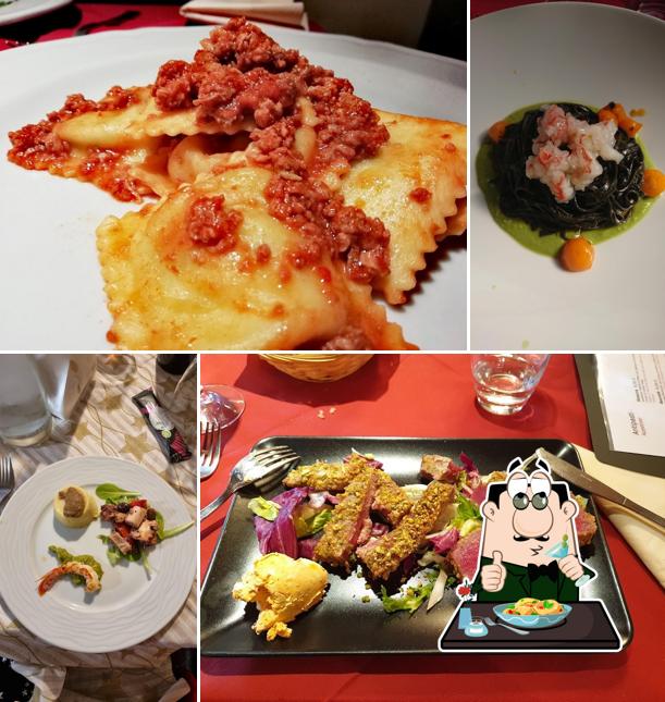 Cibo al Ristorante Il Cassettone della Nonna