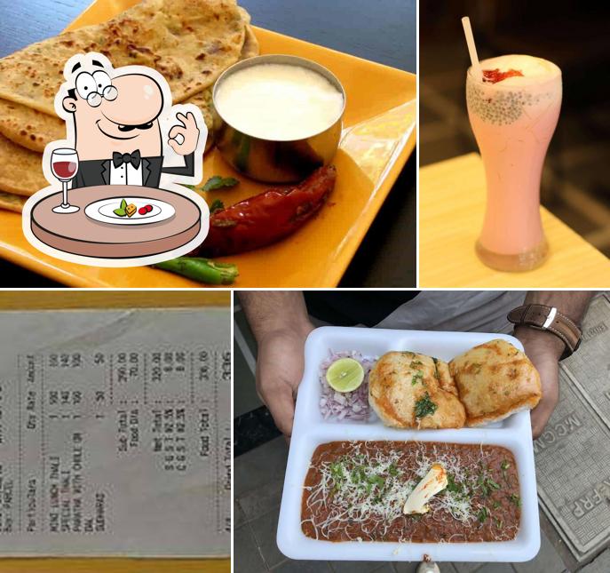 Meals at Khaas Parathas