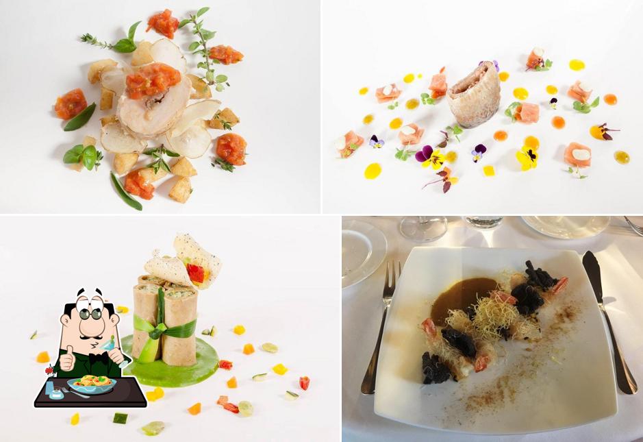 Cibo al Ristorante I Castagni