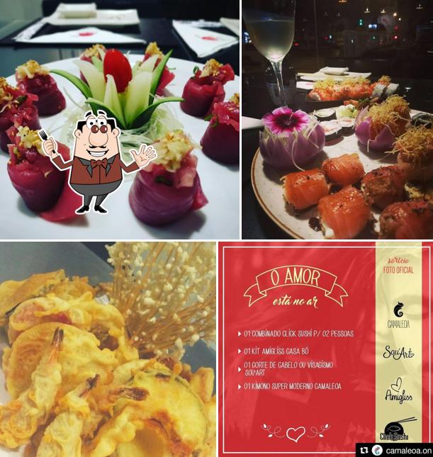 Comida em Click Sushi - Chapecó