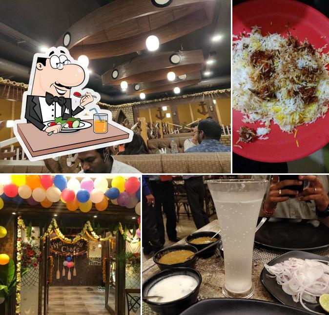 Food at Hyderabad Chefs