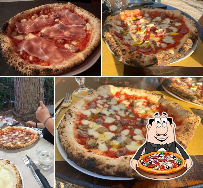 Prova una pizza a 27 Rosso Griglieria Pizzeria Gavorrano