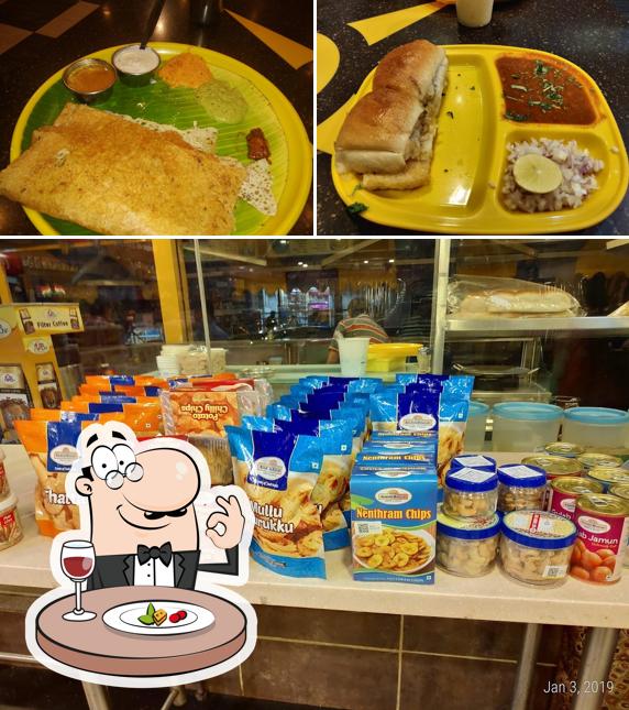 Food at Adyar Ananda Bhavan - A2B