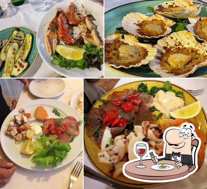 Ceviche al All'avventura Ristorante Pizzeria